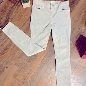 Ann Taylor LOFT Corduroy Skinny jeans